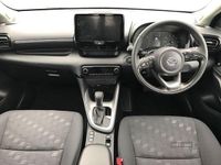 Ny Mazda 2 Exclusive-Line 2026 Svart Halvkombi