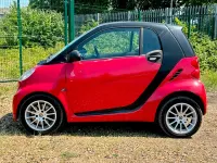 Used Smart ForTwo Coupé Passion 84 HP (61 kW) 2010 Black Coupe