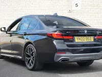 Used BMW 530 M Sport 286 HP (210 kW) 2022 Black Sedan
