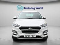 Used Hyundai Tucson SE 136 HP (100 kW) 2019 Silver SUV