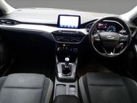 Used Ford Focus Zetec 120 HP (88 kW) 2021 Black Hatchback