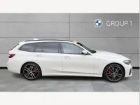 Used BMW 320e M Sport 187 HP (137 kW) 2022 White Estate