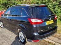 Used Ford Grand C-Max Zetec 115 HP (84 kW) 2011 Black MPV