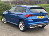 used Skoda Kamiq 1.0 TSI 110ps SE L DSG SUV *In Race Blue + Front Sensors*