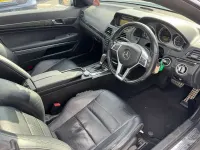 Used Mercedes E250 Sport Edition 2011 Silver Coupe