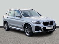 Used BMW X3 M Sport 288 HP (211 kW) 2021 Silver SUV