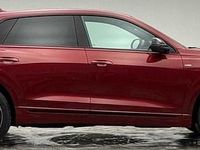 Used Audi Q8 Black Edition 286 HP (210 kW) 2021 Red SUV