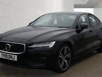 Used Volvo S60 R-Design 250 HP (183 kW) 2019 Black Sedan