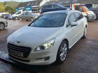 Używany Peugeot 508 Allure 2014 Biały Kombi