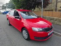 Used Skoda Rapid 2013 Red Hatchback