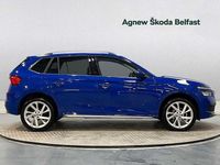 Used Skoda 110 R SE L Executive 81 HP (59 kW) 2023 Energy blue Estate