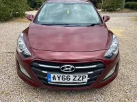 Used Hyundai i30 SE 2016 Red Hatchback