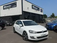 Used VW Golf VII GT 2015 White Hatchback