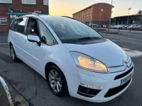 Używany Citroën Grand C4 Picasso 110 KM (80 kW) 2013 Biały Minivan
