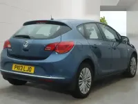 Used Vauxhall Astra 2013 Blue Hatchback
