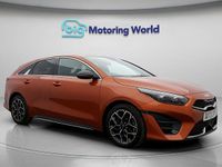 Used Kia ProCeed GT-Line 159 HP (116 kW) 2023 Orange Estate
