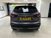 Used Nissan Qashqai N-Motion 140 HP (102 kW) 2021 Grey SUV