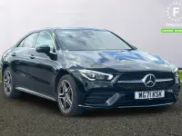 Used Mercedes CLA250e AMG Line Premium 218 HP (160 kW) 2022 Black Coupe