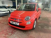 Used Fiat 500 Pop Star 69 HP (50 kW) 2017 Pink Hatchback