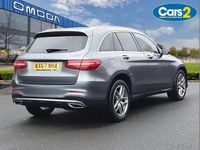Used Mercedes GLC220 AMG line 168 HP (123 kW) 2017 Grey SUV
