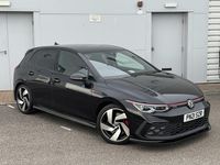 Used VW Golf VII GTI 2021 Black Hatchback
