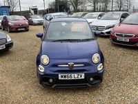 Used Abarth 595 145 HP (106 kW) 2016 Blue Hatchback