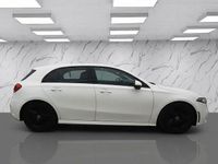 Used Mercedes A180 AMG line 136 HP (100 kW) 2020 White Hatchback
