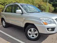 Used Kia Sportage 150 HP (110 kW) 2010 Silver SUV