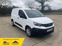 Used Peugeot Partner 131 HP (96 kW) 2021 White MPV
