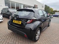 Used Toyota Yaris Hybrid 116 HP (85 kW) 2022 Eclipse black Hatchback