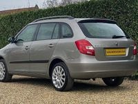 Used Skoda Fabia Elegance 105 HP (77 kW) 2014 Estate