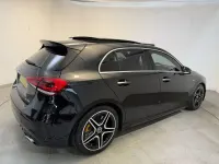 Used Mercedes A35 AMG Premium Plus 306 HP (225 kW) 2019 Black Hatchback