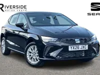 Begagnad Seat Ibiza SE 95 HK (69 kW) 2026 Svart Halvkombi
