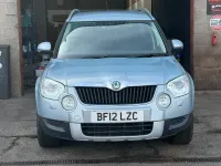 Used Skoda Yeti Elegance 108 HP (79 kW) 2012 Blue SUV