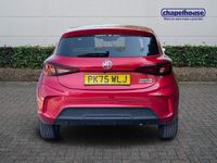 Usado MG MG3 2025 Vermelho Citadino