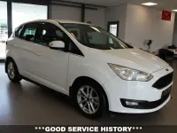Used Ford C-MAX Zetec 120 HP (88 kW) 2015 White MPV