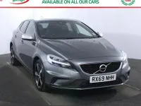 Used Volvo V40 R-Design 152 HP (111 kW) 2019 Grey Hatchback