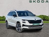 Used Skoda Karoq SportLine 147 HP (108 kW) 2023 Meteor grey SUV
