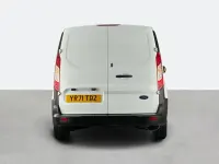 Used Ford Transit 100 HP (73 kW) 2022 White Van