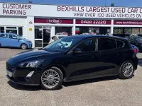 Used Ford Focus Titanium X 125 HP (91 kW) 2020 Black Hatchback