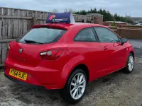 Usado Seat Ibiza 2014 Rojo Utilitario