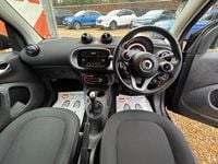 Used Smart ForTwo Coupé Passion 71 HP (52 kW) 2018 Black Coupe