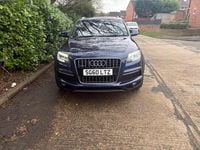 Used Audi Q7 S-Line 2010 Blue SUV
