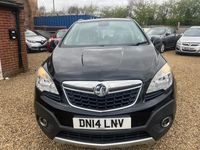 Used Vauxhall Mokka 130 HP (95 kW) 2014 Black SUV