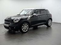 Used Mini Cooper S Countryman 184 HP (135 kW) 2015 Black SUV