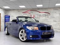 Used BMW 123 Cabriolet Sport Line 2013 Blue Cabriolet