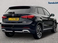 Used MG ZS Trophy 196 HP (144 kW) 2024 Metallic  black pearl Hatchback