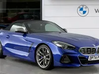 Used BMW Z4 M Sport 340 HP (250 kW) 2025 Blue Cabriolet