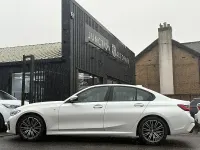 Used BMW 318 M Sport 156 HP (114 kW) 2021 White Sedan
