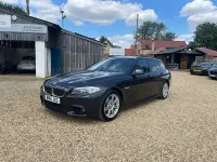 Used BMW 520 M Sport 184 HP (135 kW) 2011 Grey Estate